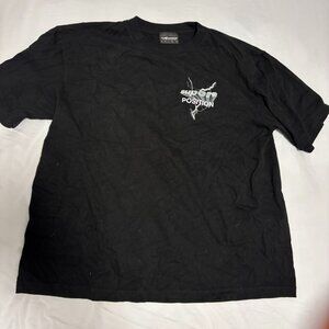Superposition - The Hundreds Black Tshirt (Size L)